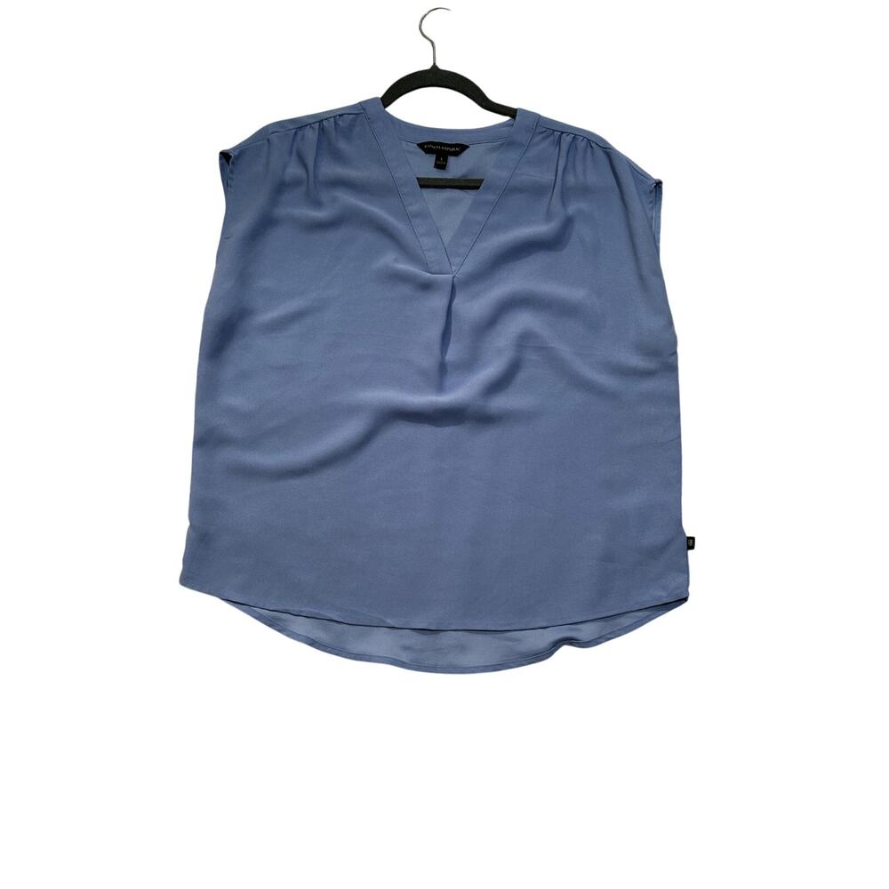 Blue Banana Republic Sleeveless Blouse